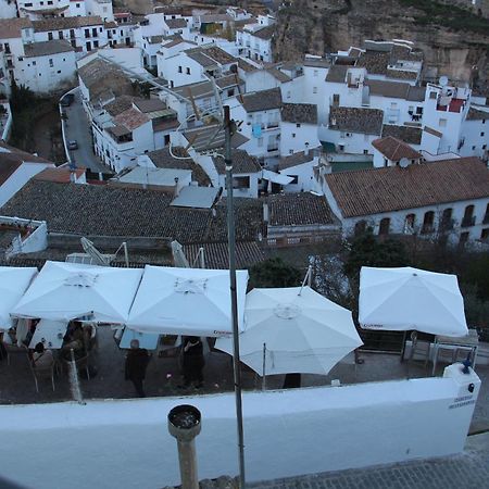 Вилла Casa De La Miel Setenil De Las Bodegas Экстерьер фото