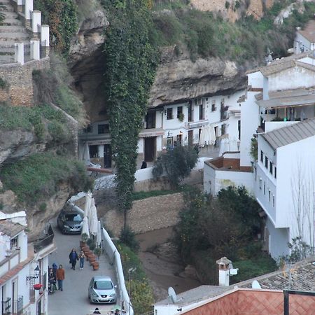 Вилла Casa De La Miel Setenil De Las Bodegas Экстерьер фото