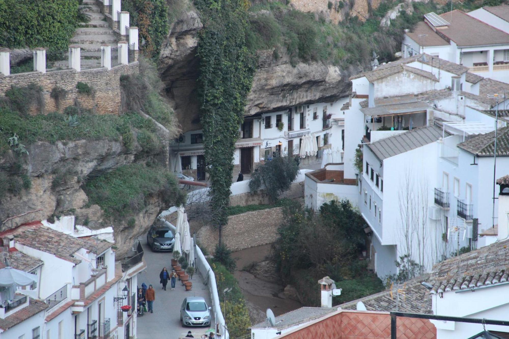 Вилла Casa De La Miel Setenil De Las Bodegas Экстерьер фото